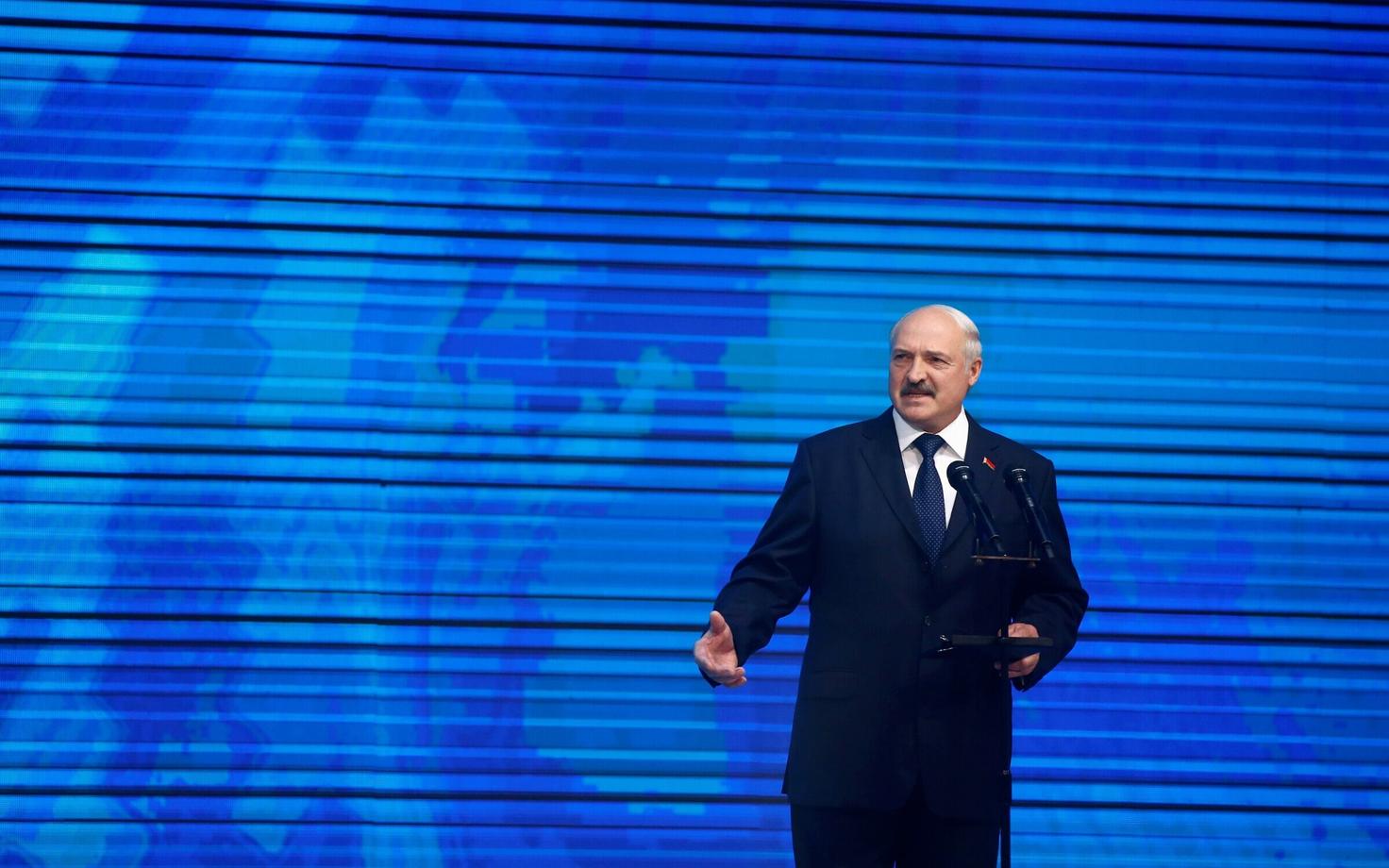 Valgevene president Aleksandr Lukašenko.
