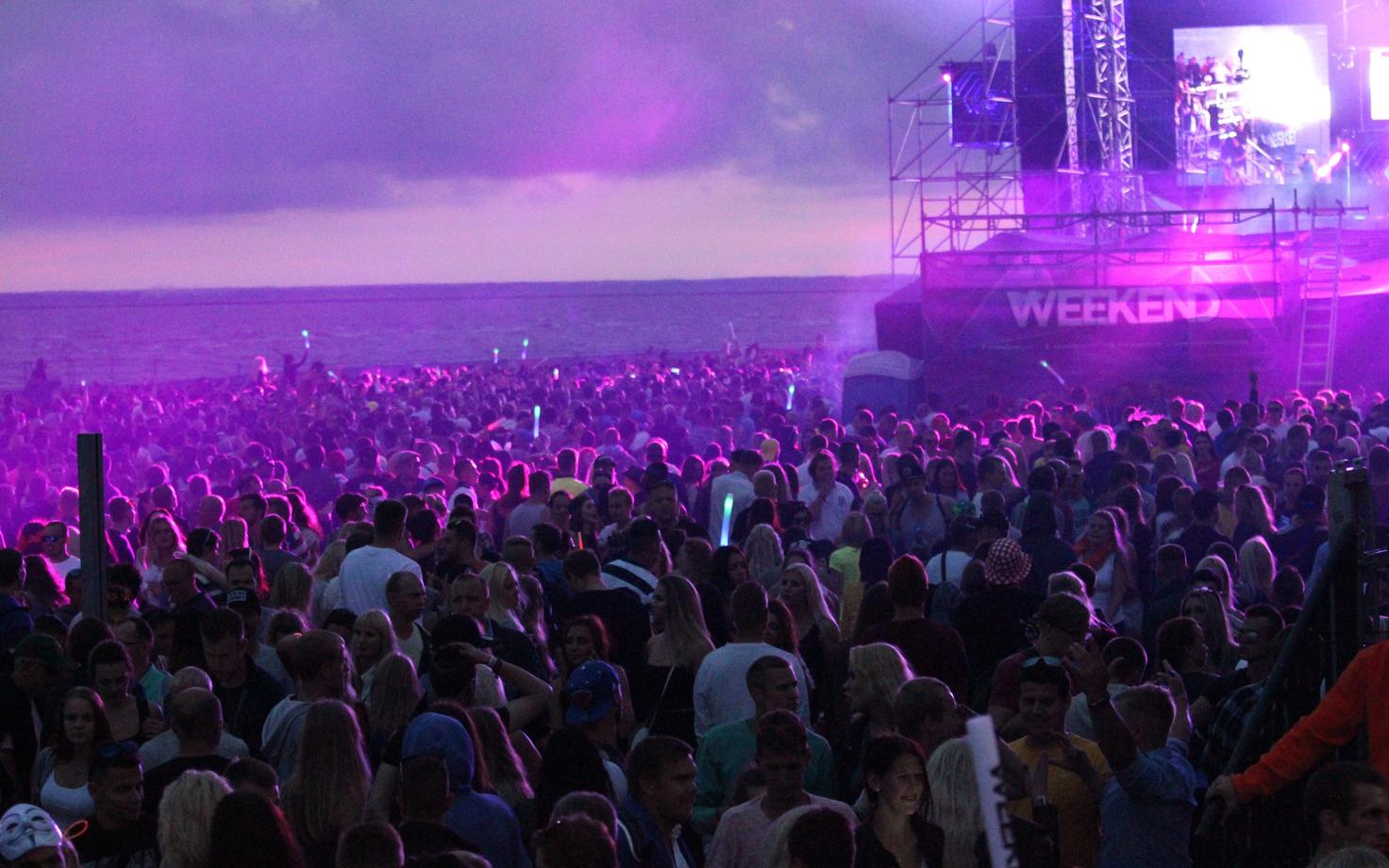 Weekend festival 2016.