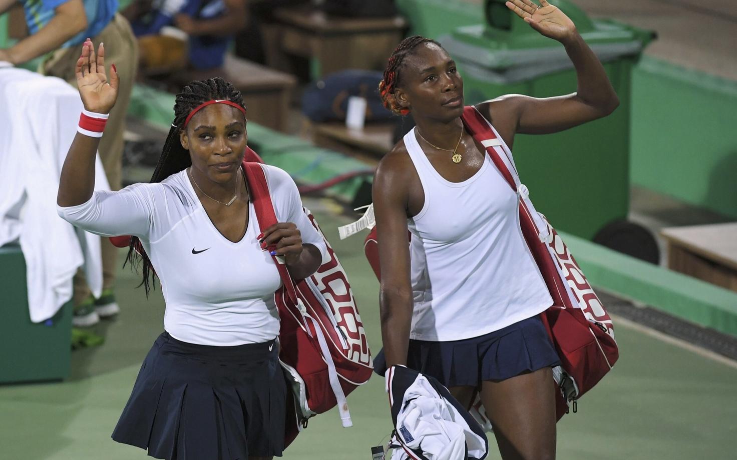 Serena ja Venus Williams