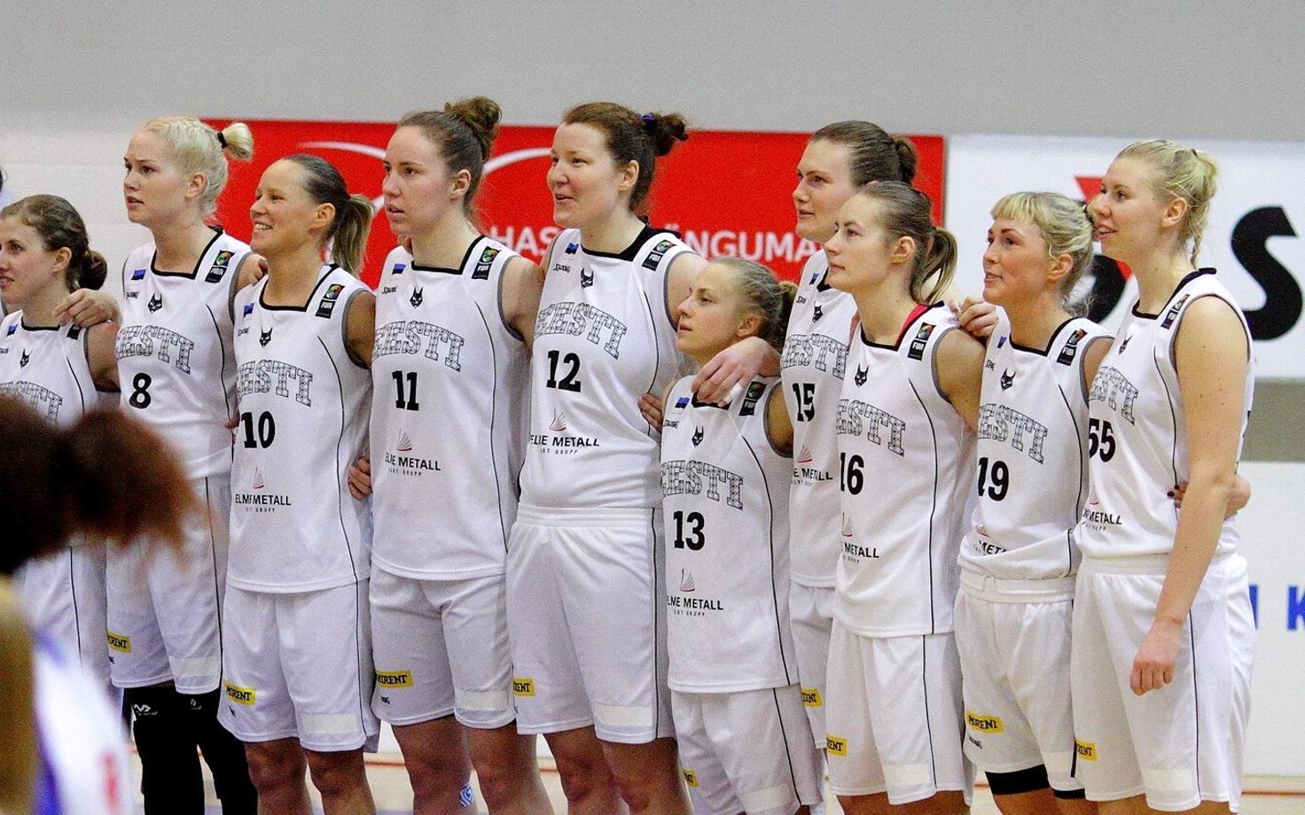 Eesti naiste korvpallikoondis