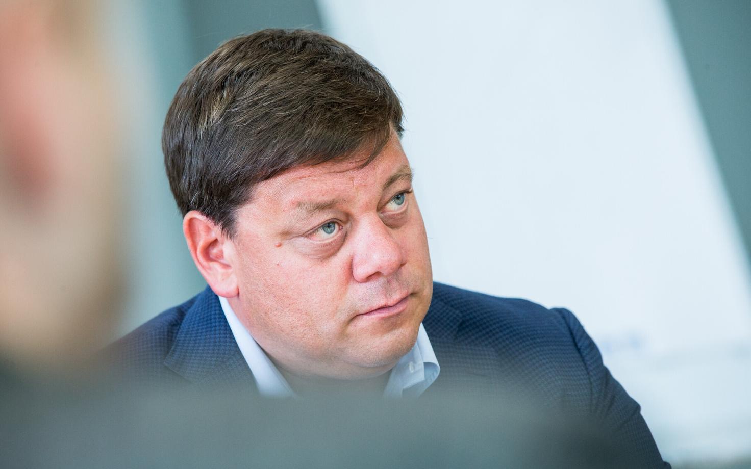 Eesti Raudtee juhatuse esimees Sulev Loo.
