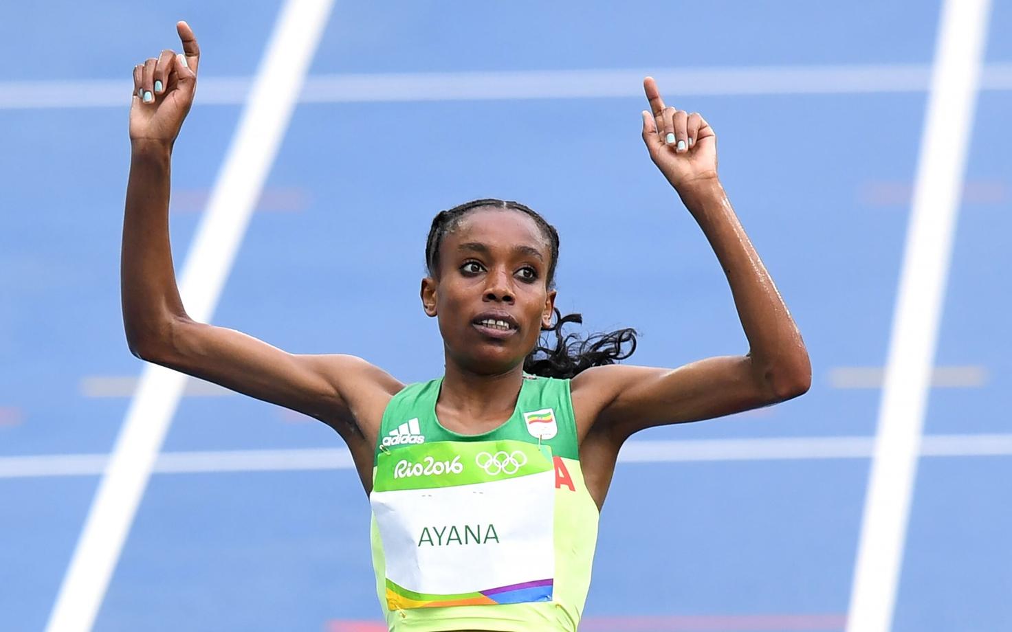 Almaz Ayana