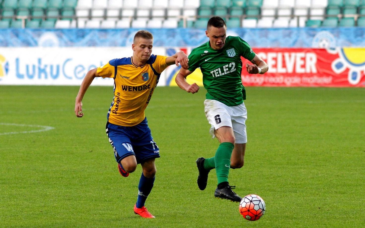 Kristian Lenk ja German Šlein
