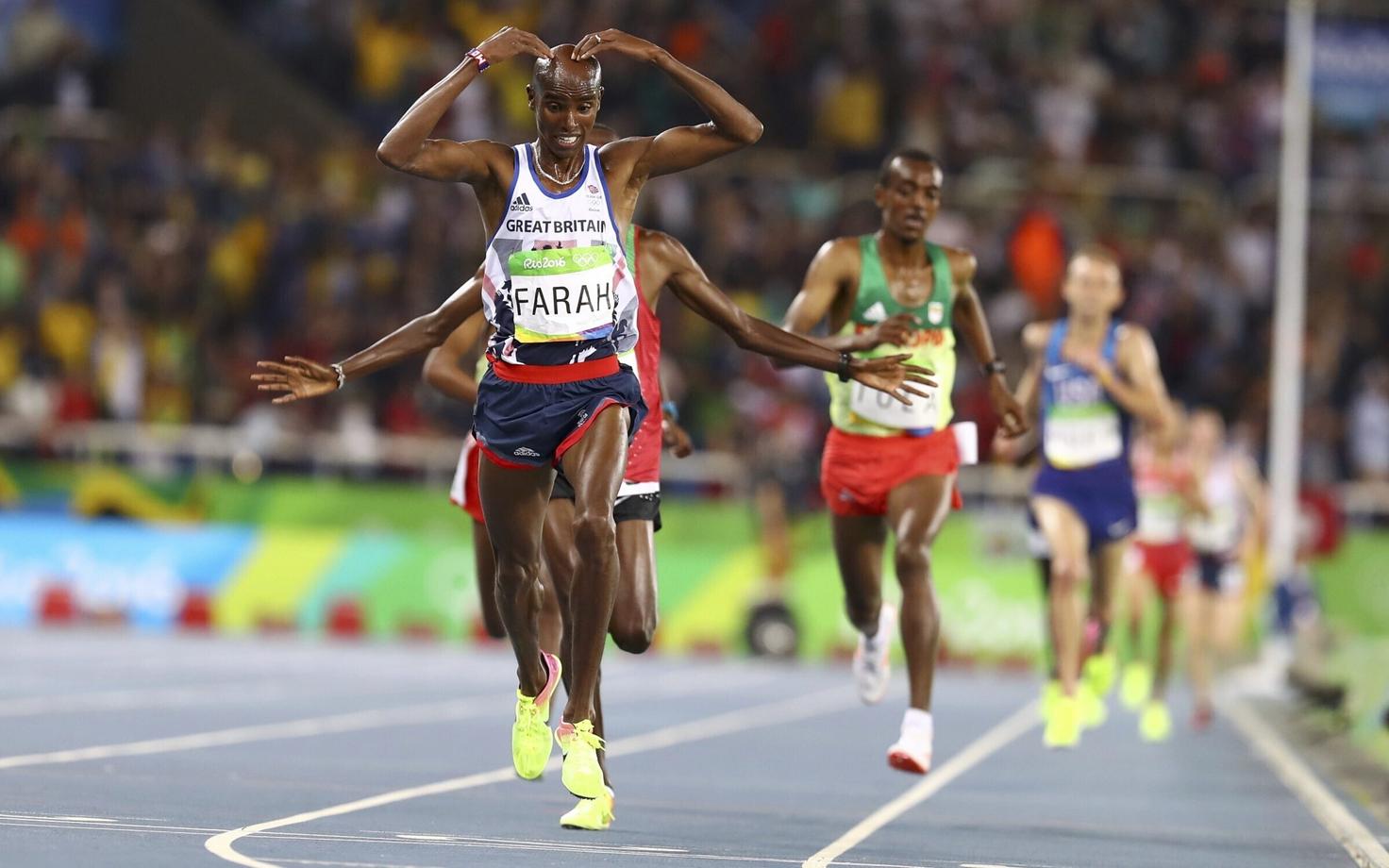 Mohamed Farah