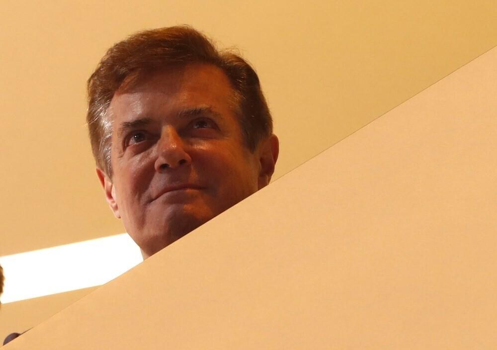 Бывший менеджер избирательной кампании Трампа Пол Манафорт.