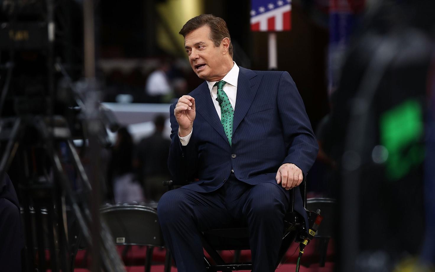 Donald Trumpi endine kampaaniajuht Paul Manafort.