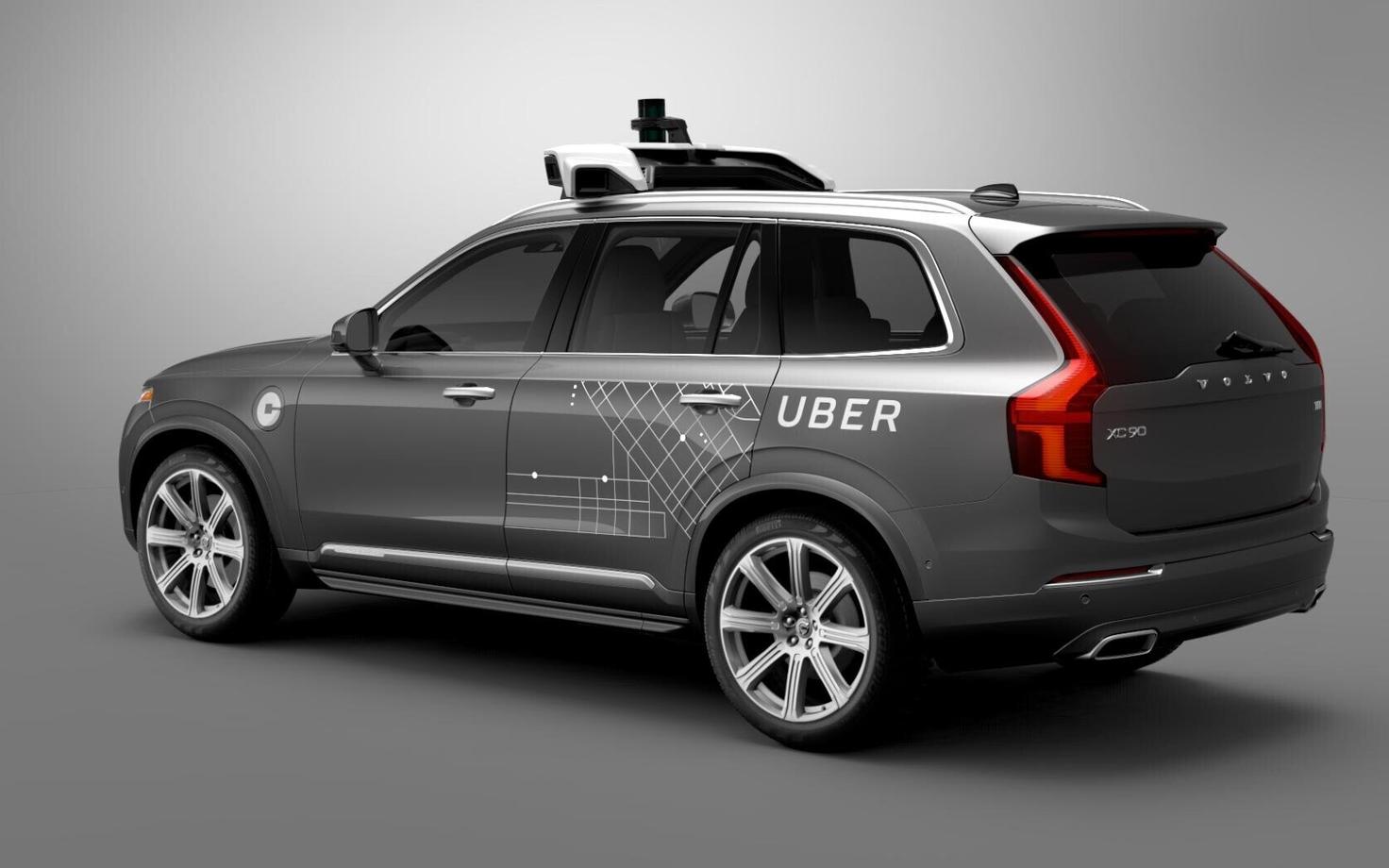 Rootsi Volvo hakkab koos Uberiga juhita autot arendama.