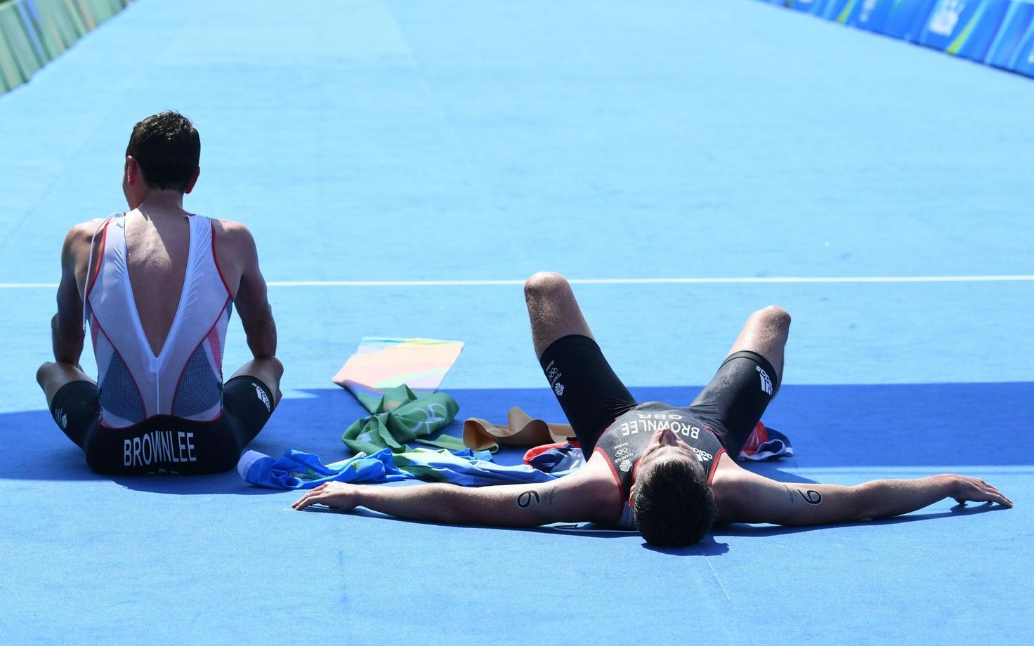 Alistair ja Jonathan Brownlee