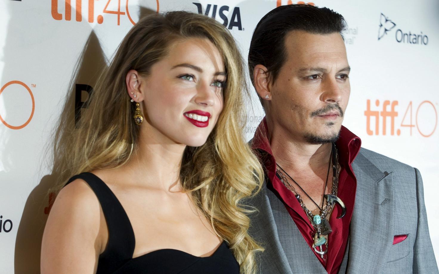 Johnny Depp ja Amber Heard