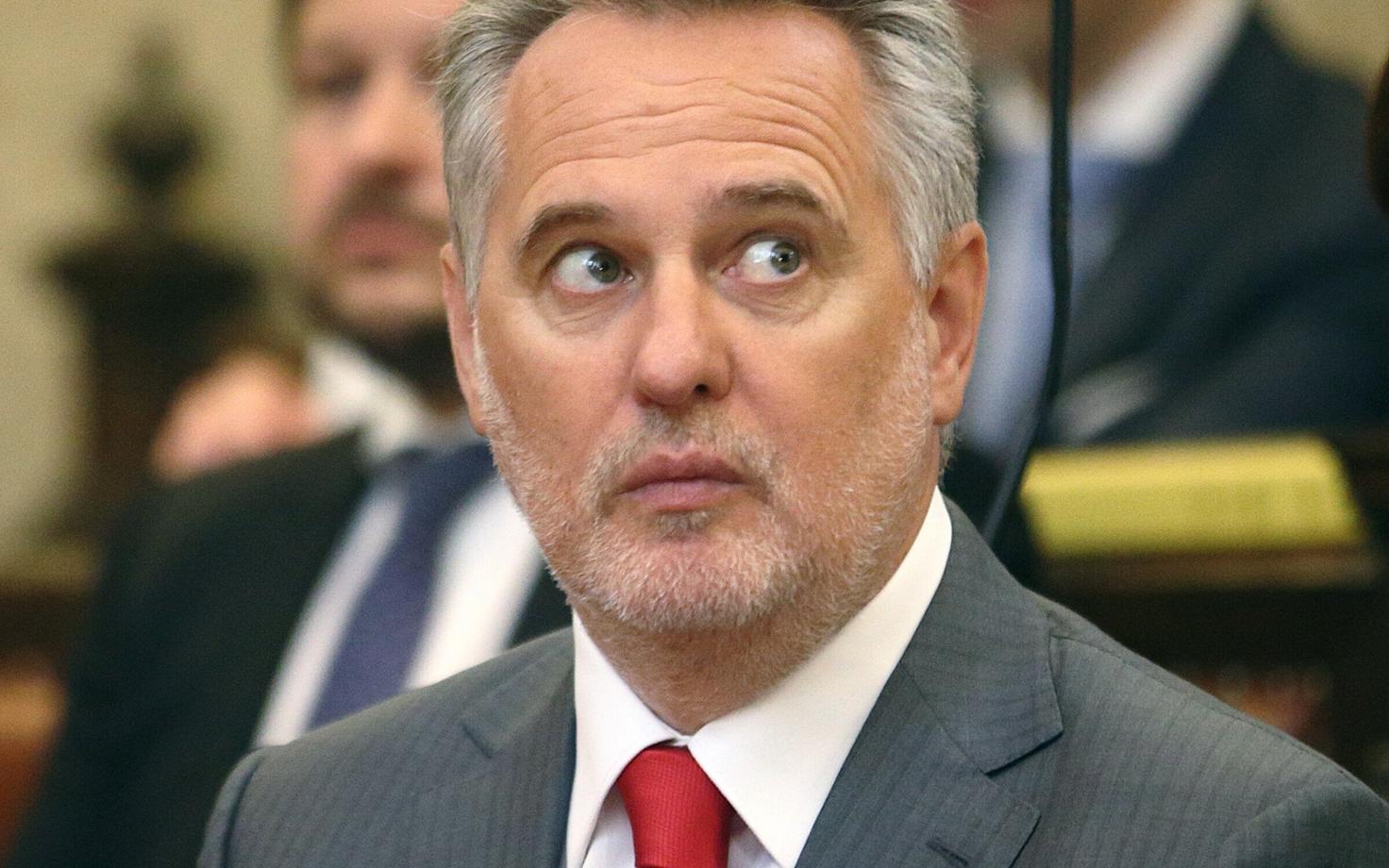 Dmõtro Firtaš 2015. aastal Viini kohtus.