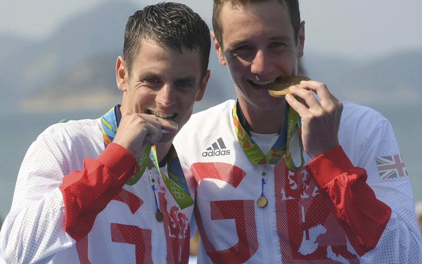 Alistair ja Jonathan Brownlee
