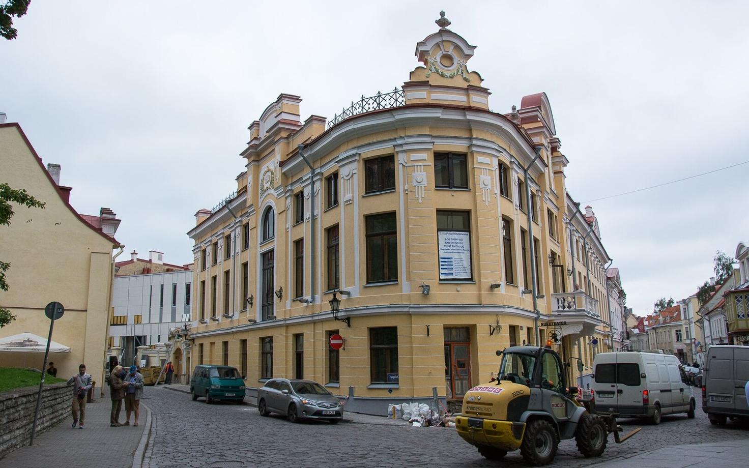 Nukuteatri hoone Tallinnas Laial tänaval.