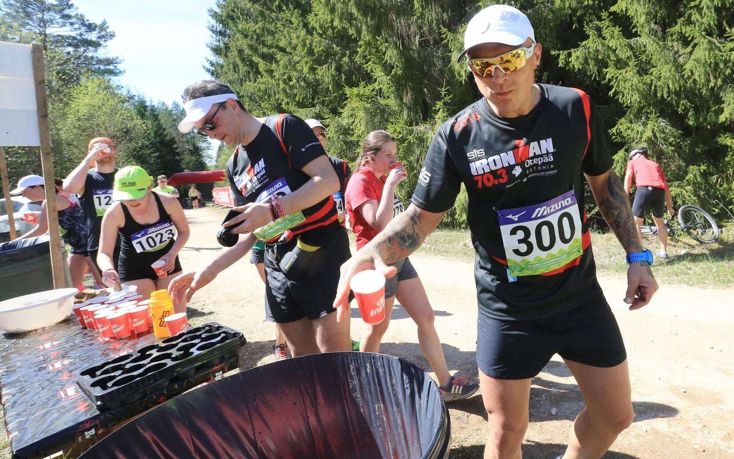 Tanel Padar Ironman võistlusel