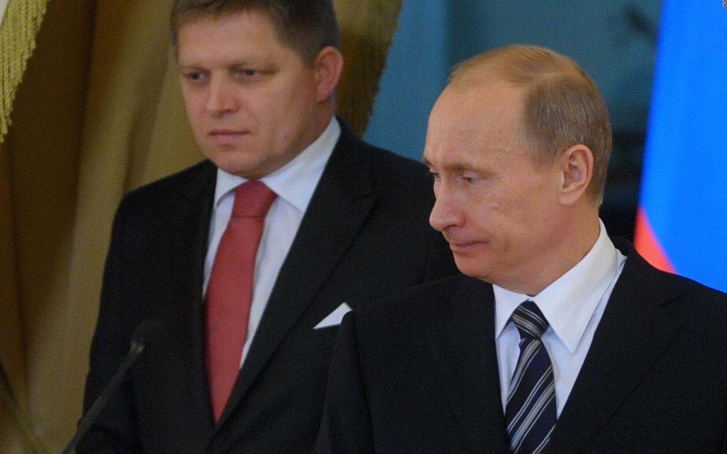 Fico ja Putin 2009. aastal.
