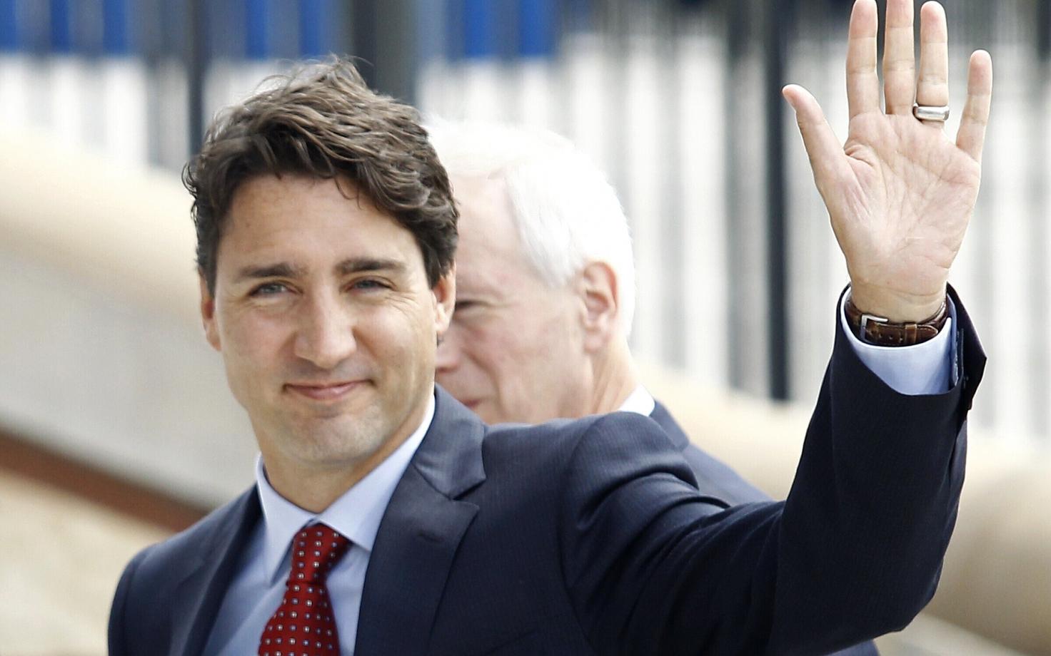 Kanada peaminister Justin Trudeau.