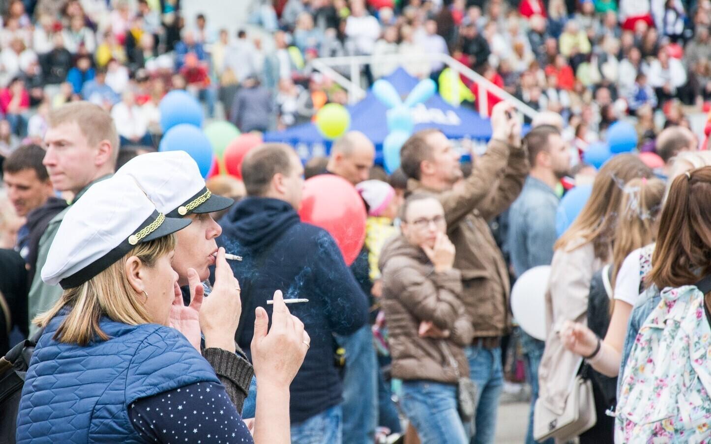 Kõige enam toetavad inimesed suitsetamise piiramist avalikel üritustel nagu kontserdid ja laulupeod.