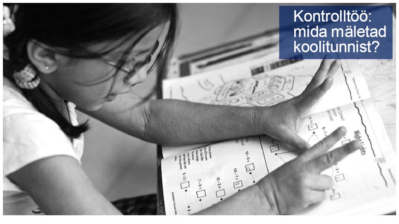 Mida mäletad koolitunnist?
