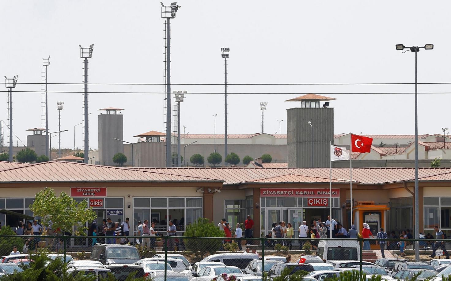 Silivri vanglakompleks Istanbuli lähistel.