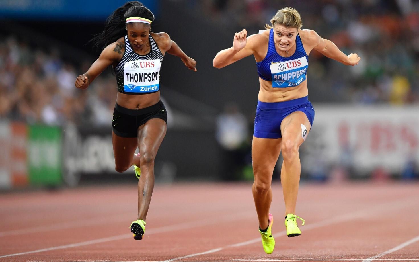 Elaine Thompson, Dafne Schippers