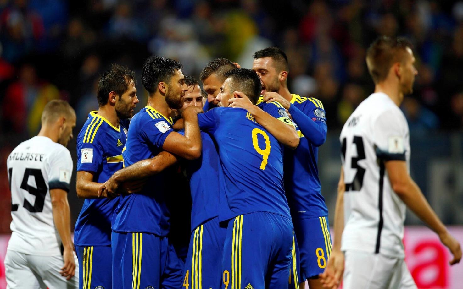Bosnia ja Hertsegoviina jalgpallikoondis