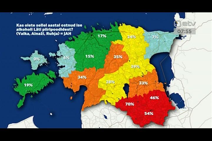 Lätist ostetud alkohol