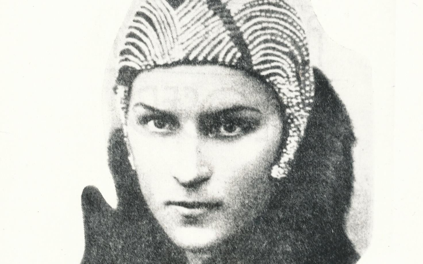 Luuletaja Betti Alver, pildistatud 1930-ndate alguses.