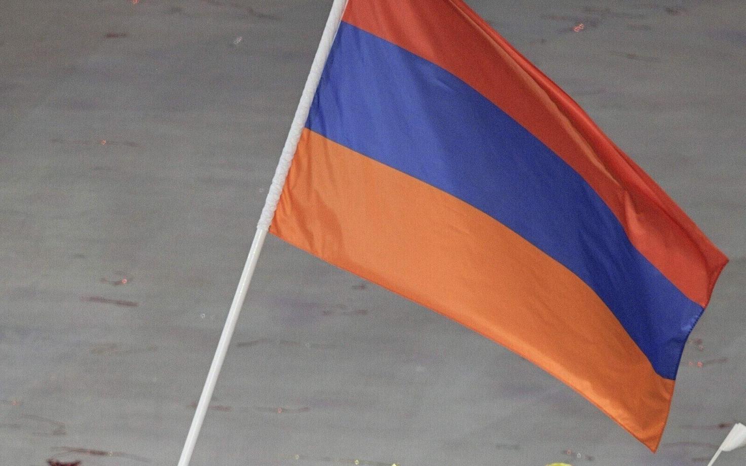 Флаг Армении.