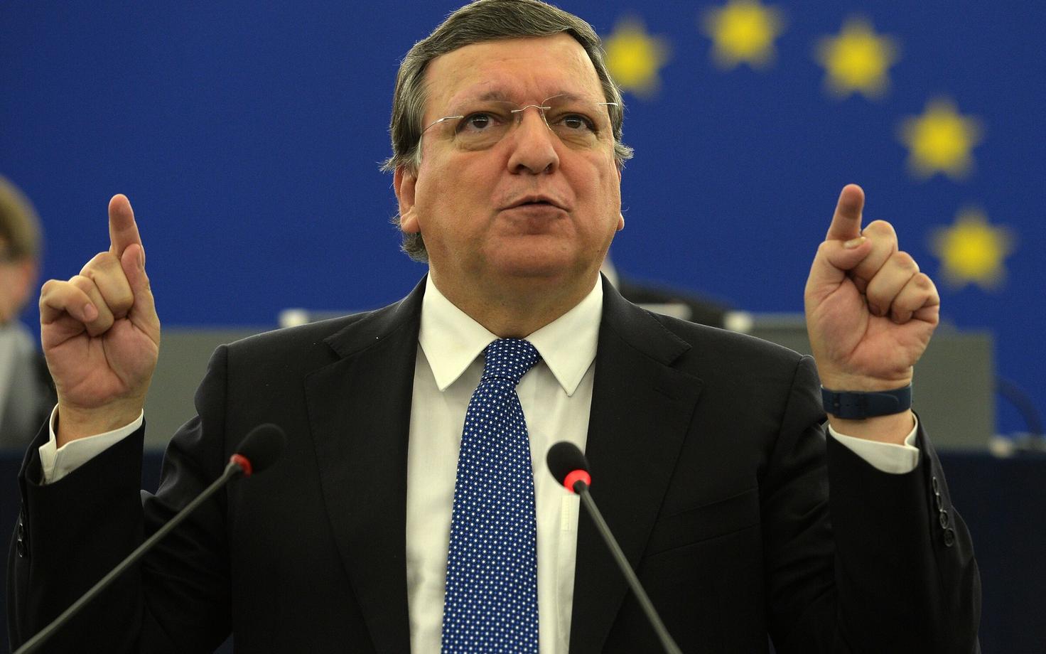 Jose Manuel Barroso.