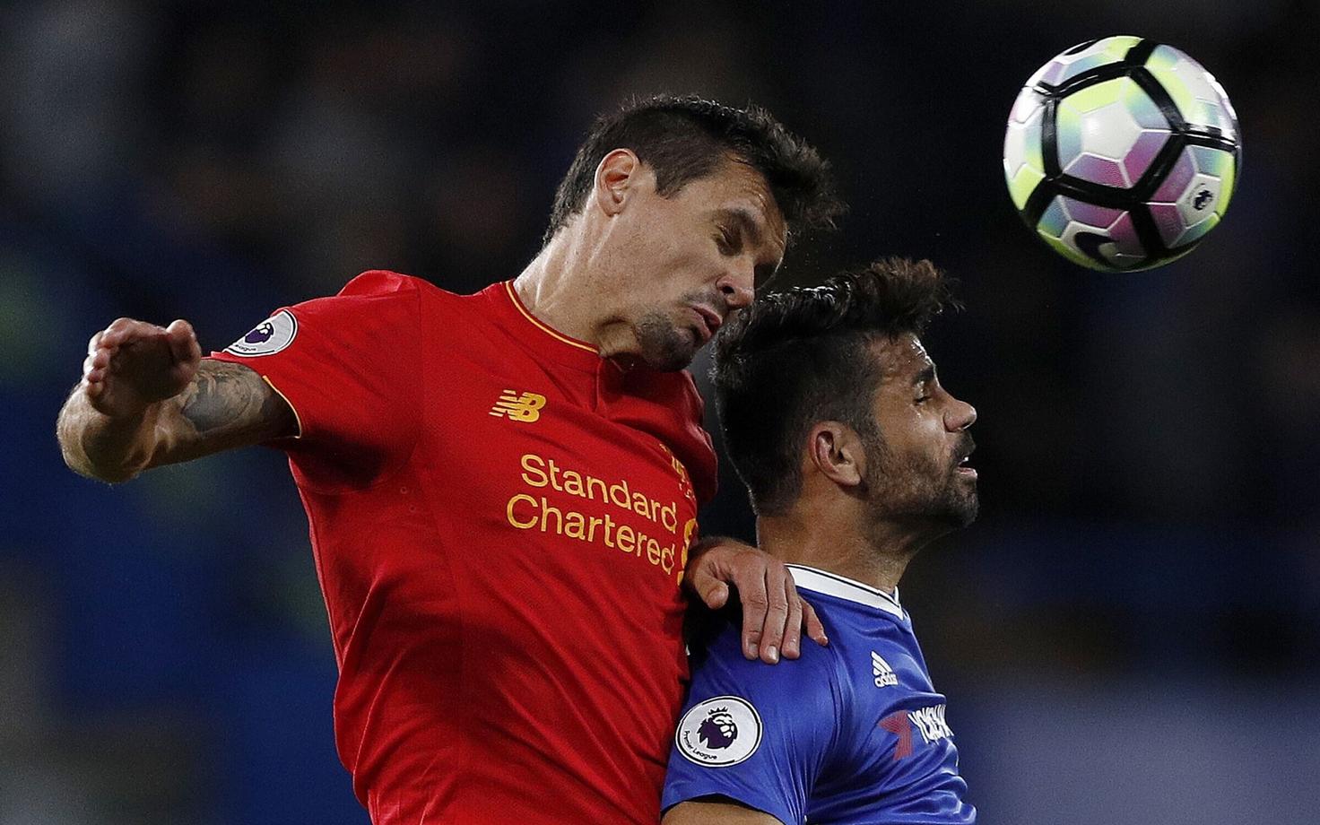 Dejan Lovren (Liverpool), Diego Costa (Chelsea)