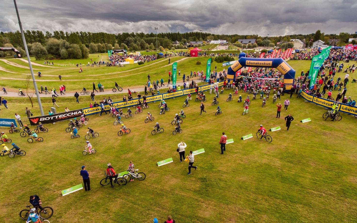 Tartu Rattamaratoni lastesõit 2016. aastal