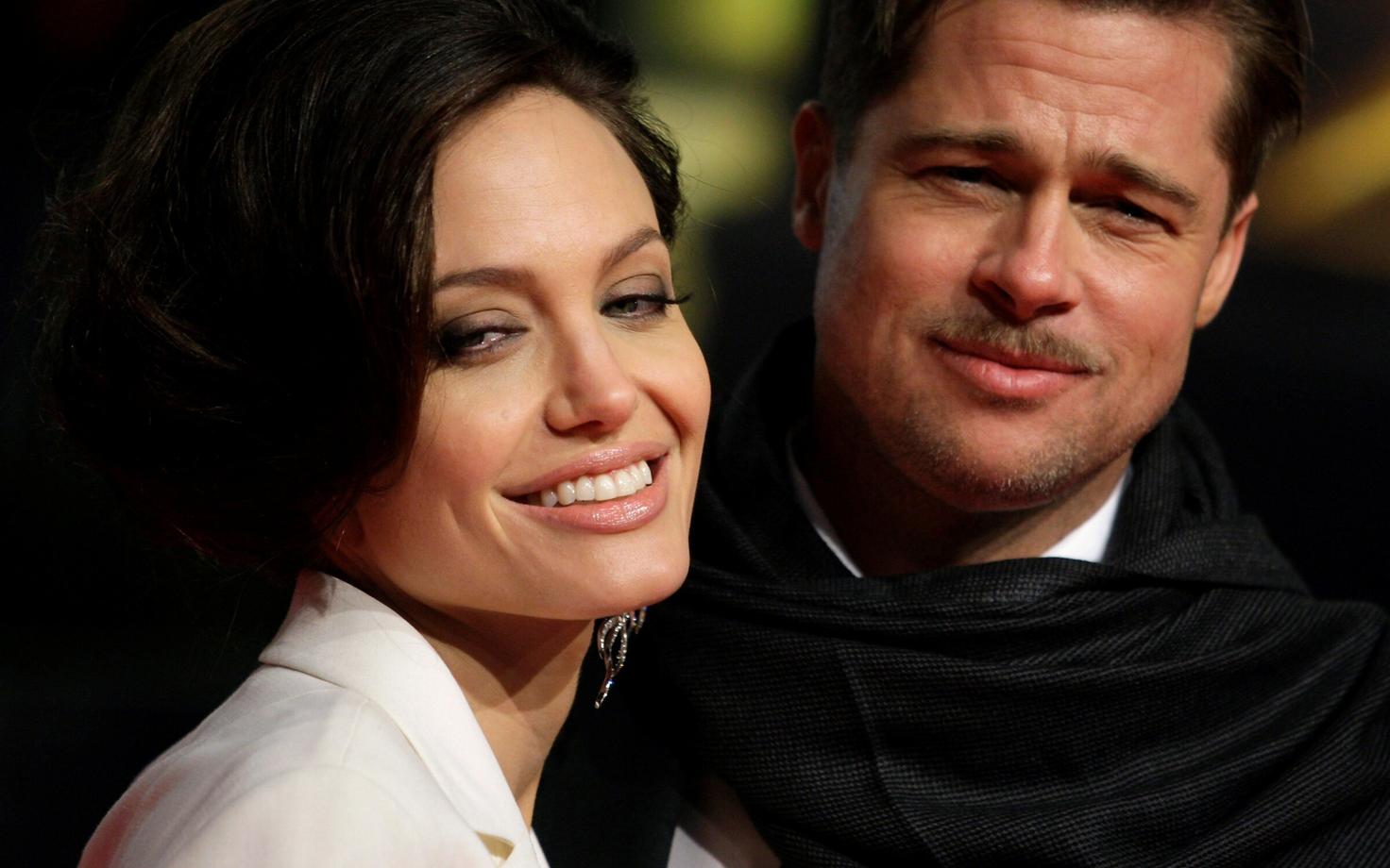 Brad Pitt ja Angelina Jolie