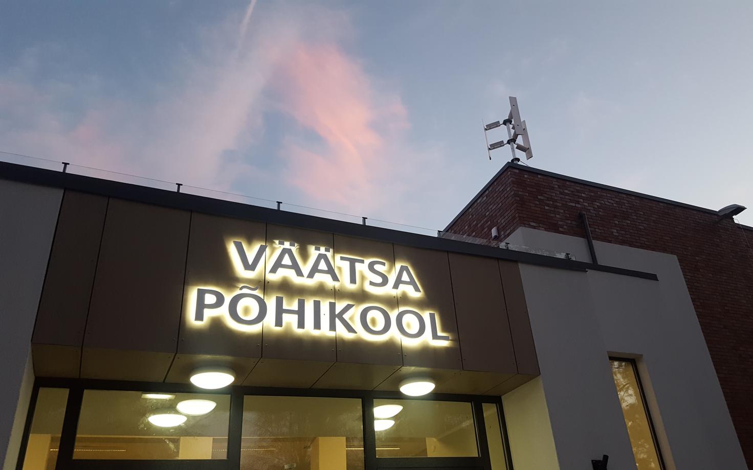 Väätsa põhikool.