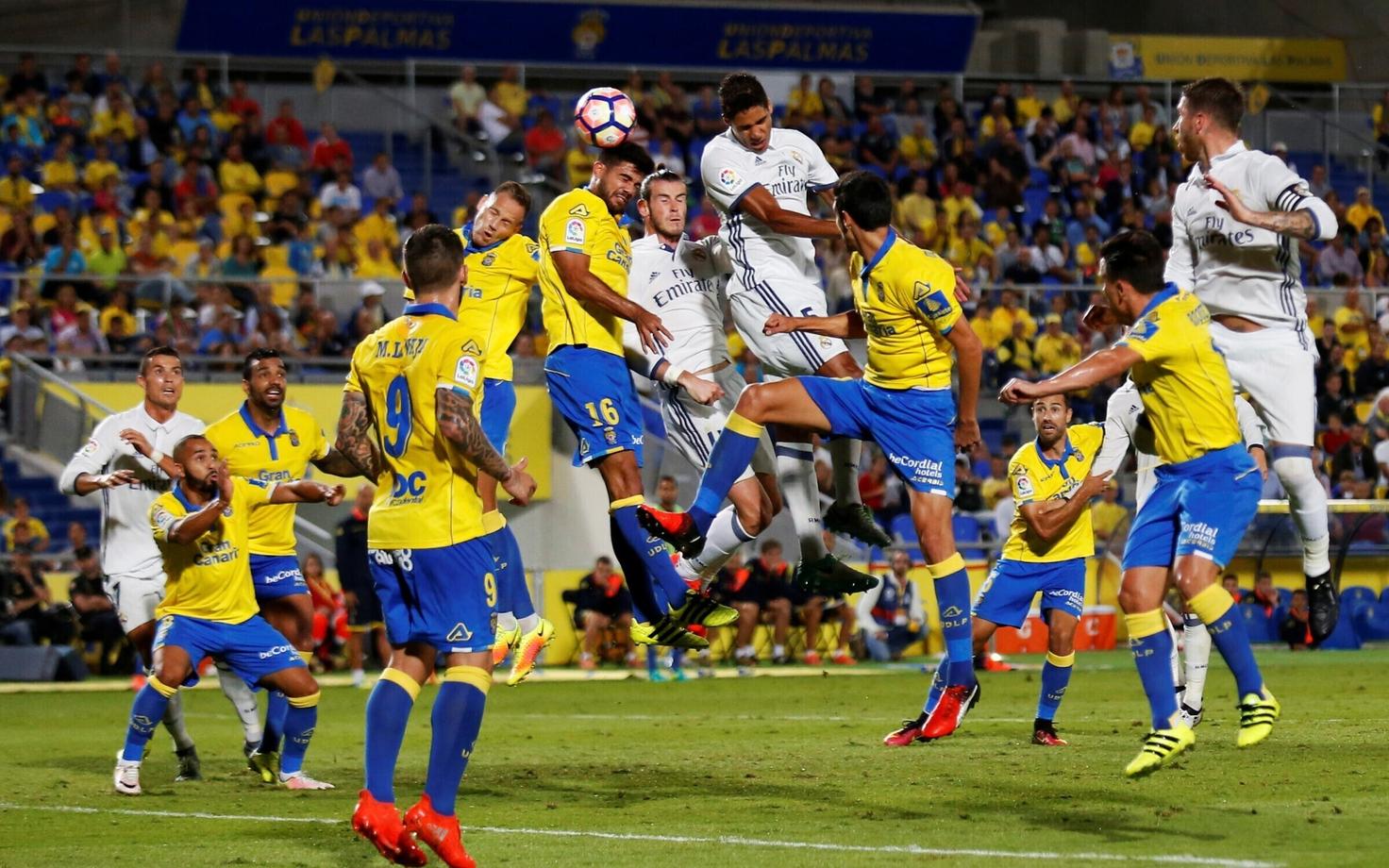 Las Palmas - Madridi Real