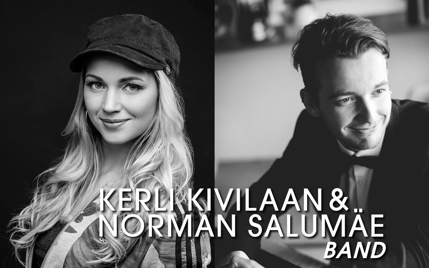Kerli Kivilaan ja Norman Salumäe