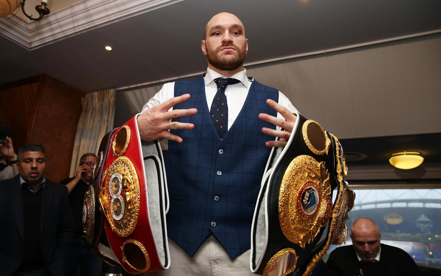 Tyson Fury