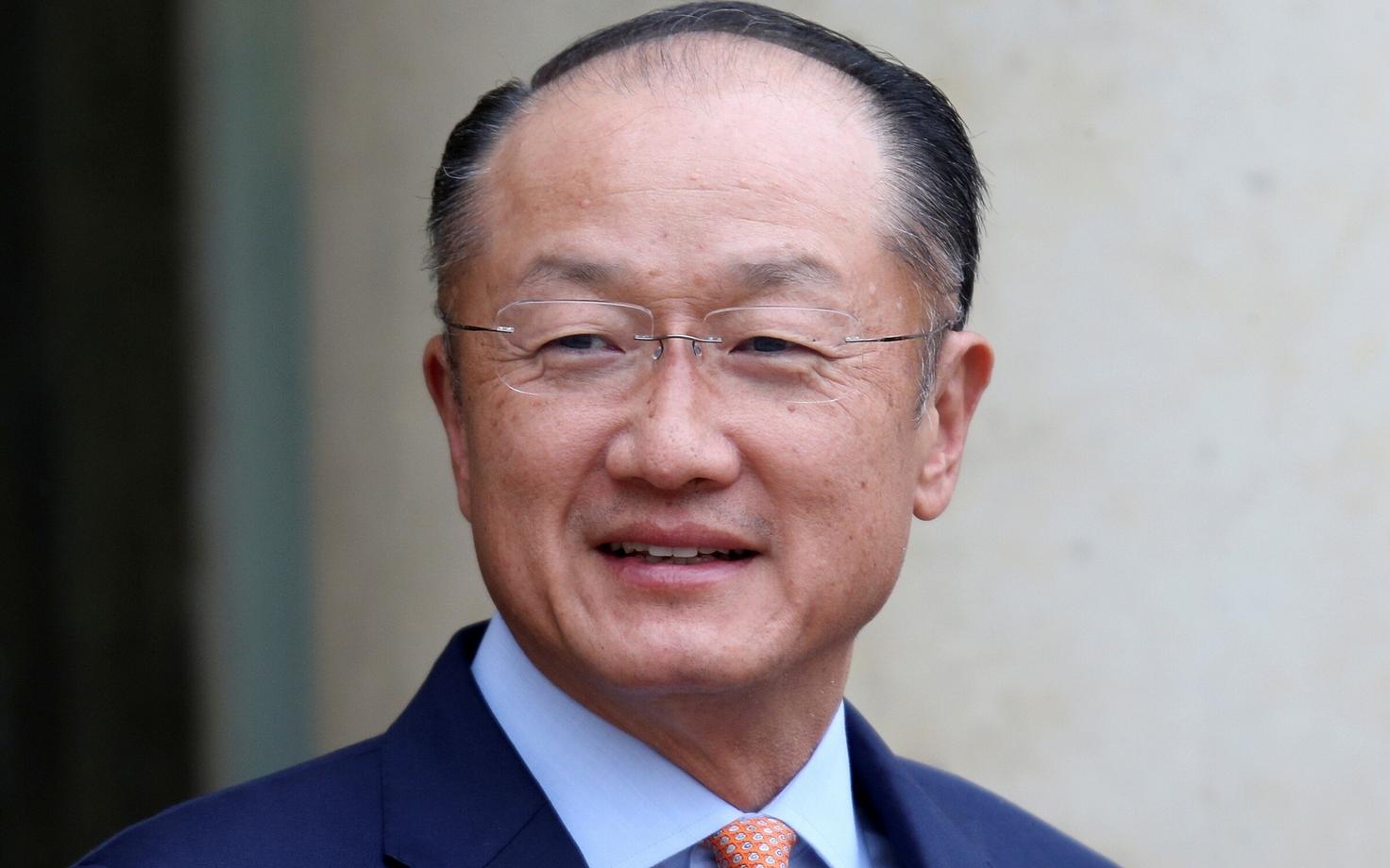 Maailmapanga president Jim Yong Kim.