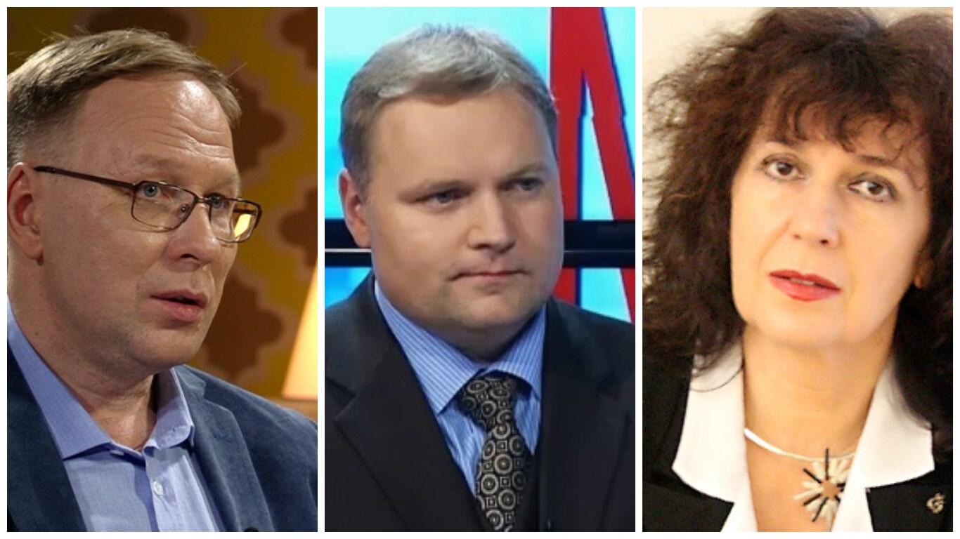 Сергей Степанов, Родион Денисов, Светлана Зайцева.