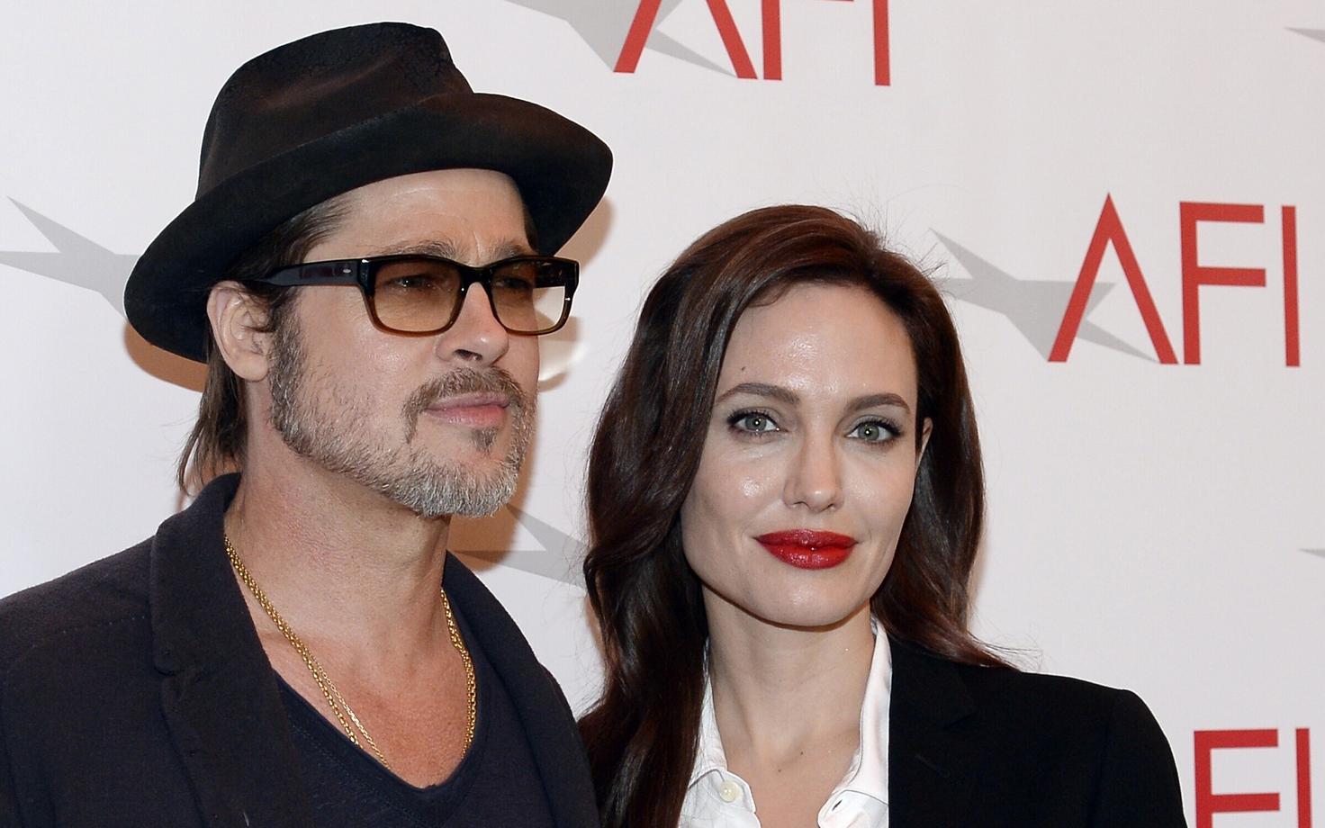 Brad Pitt ja Angelina Jolie