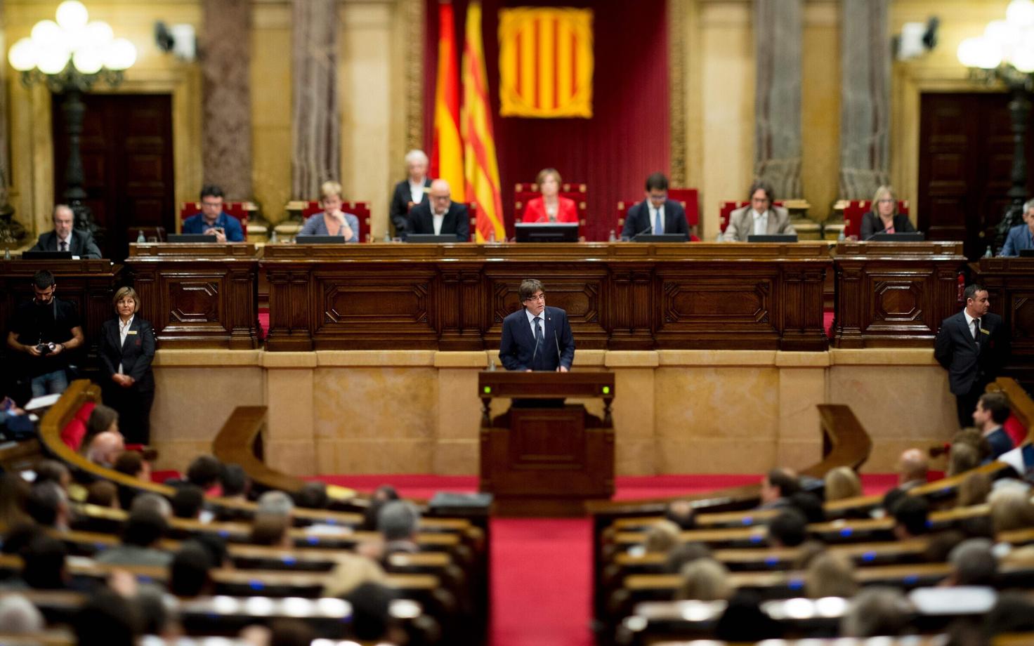 Carles Puigdemont.