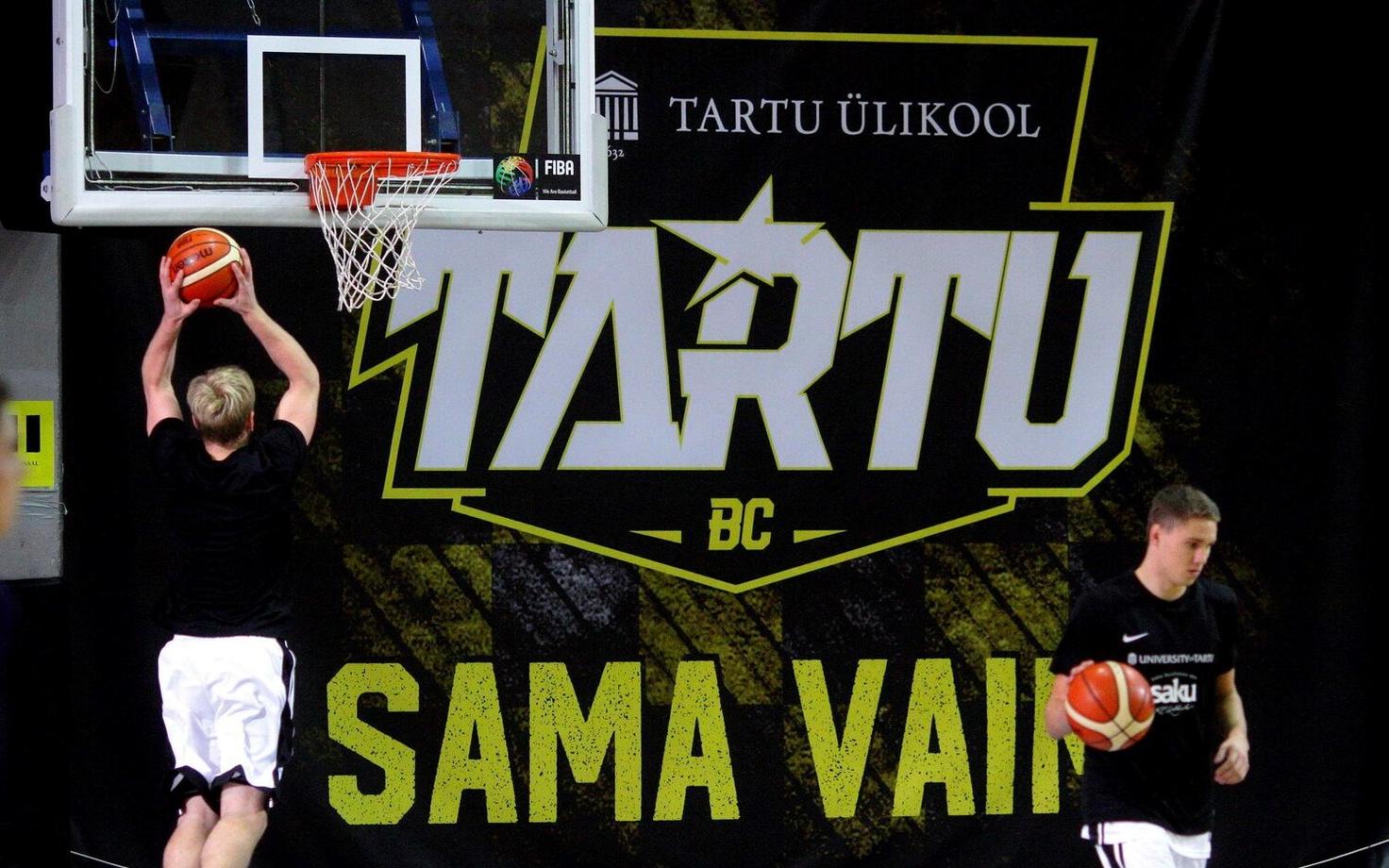 Tartu Ülikooli korvpallimeeskond