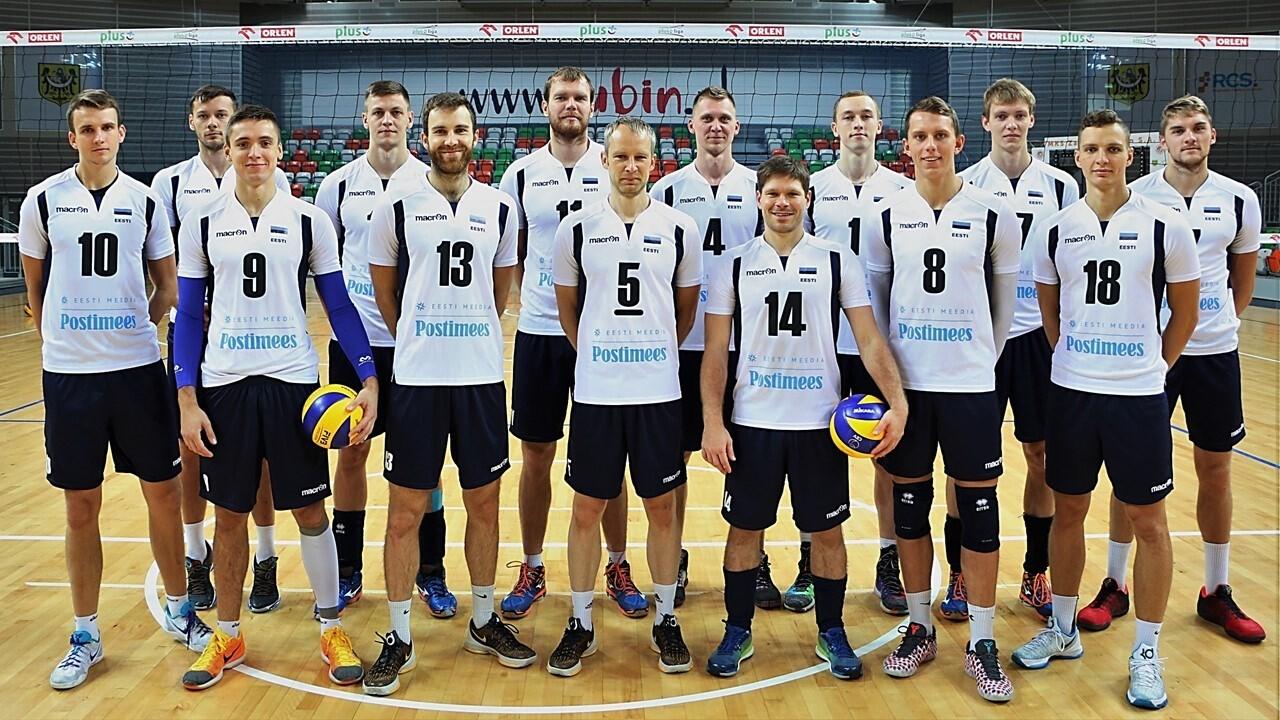 Eesti võrkpallikoondis