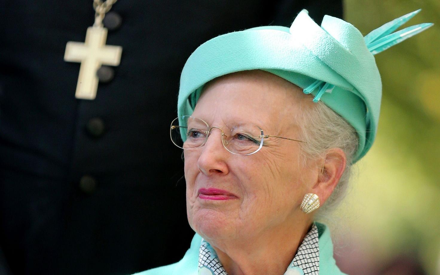 Taani kuninganna Margrethe II 2. oktoobril Wittenbergis.