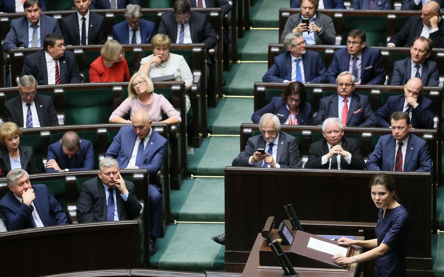 Arutelu Poola seimis 6. oktoobril.