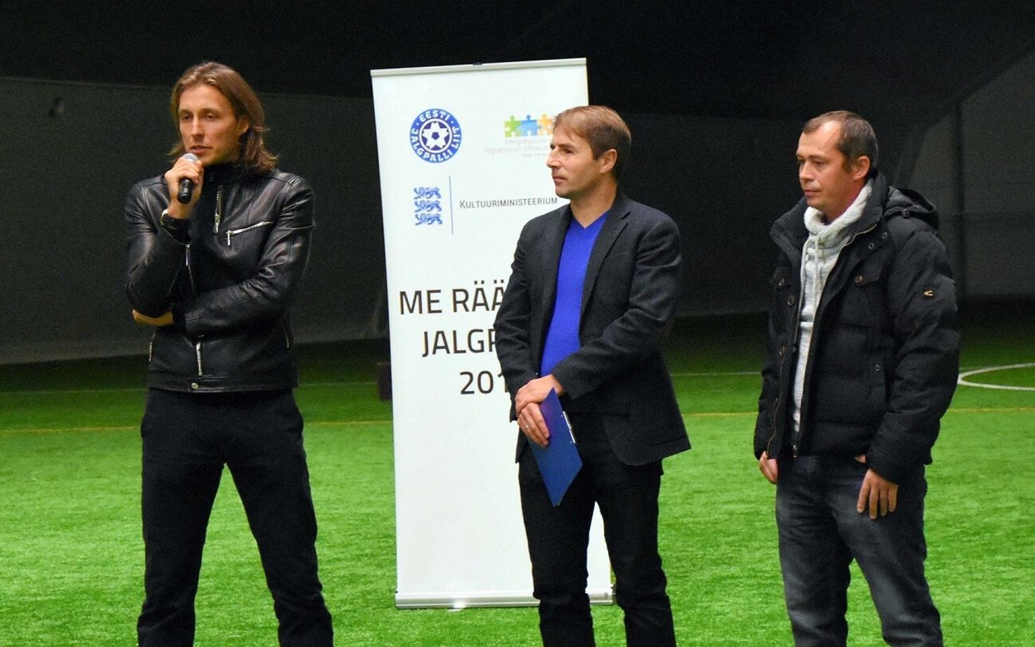 Vladimir Voskoboinikov, Dmitri Kulikov ja Sergei Terehhov