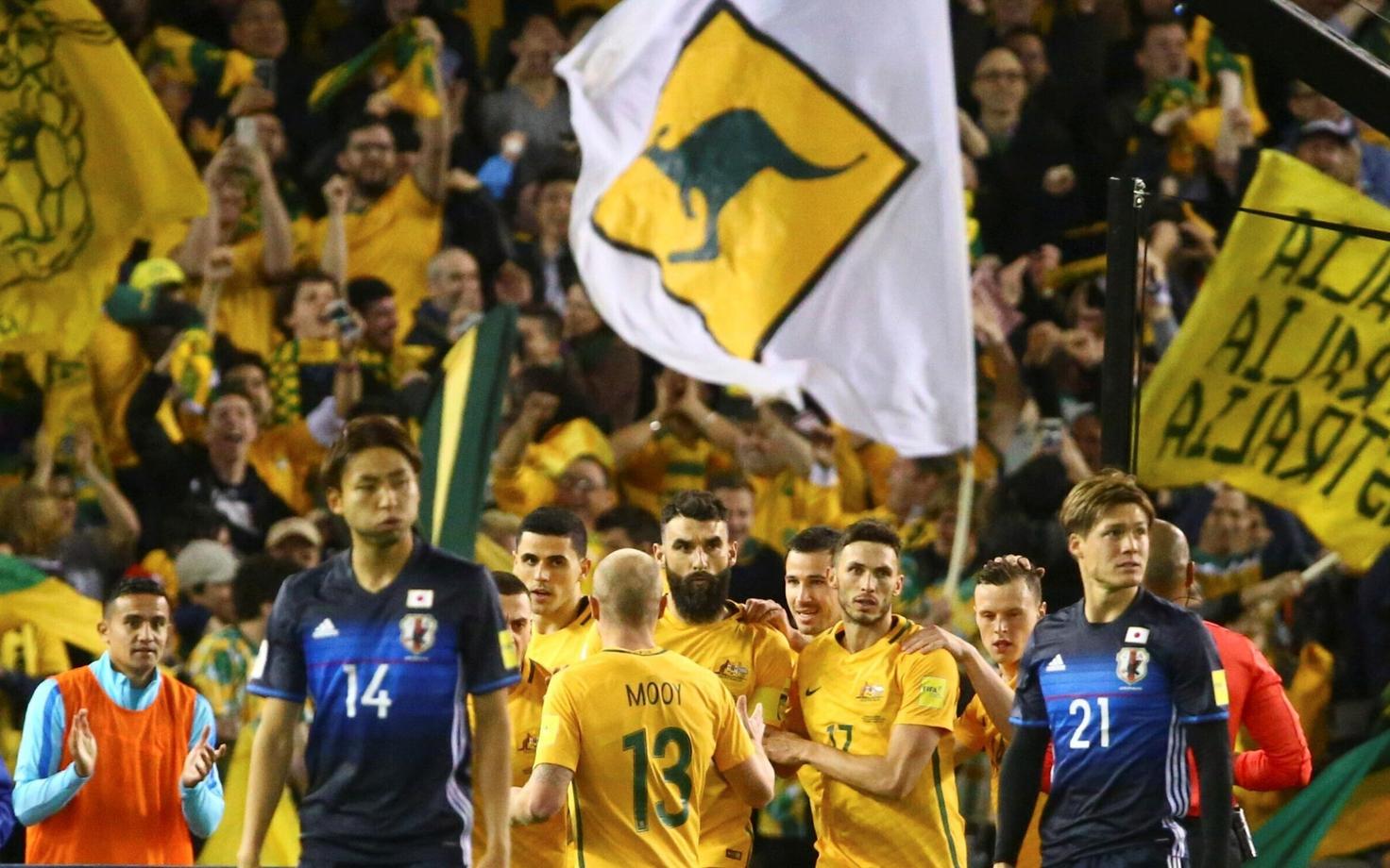 Austraalia on löönud Jaapani vastu viigivärava