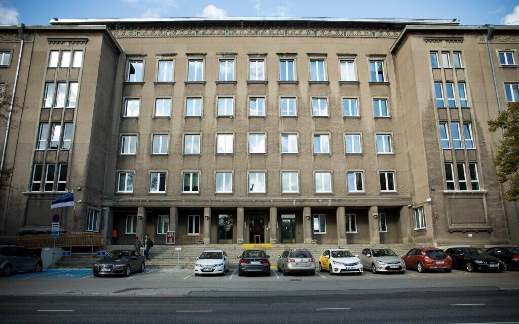 Endine sotsiaalministeeriumi hoone.