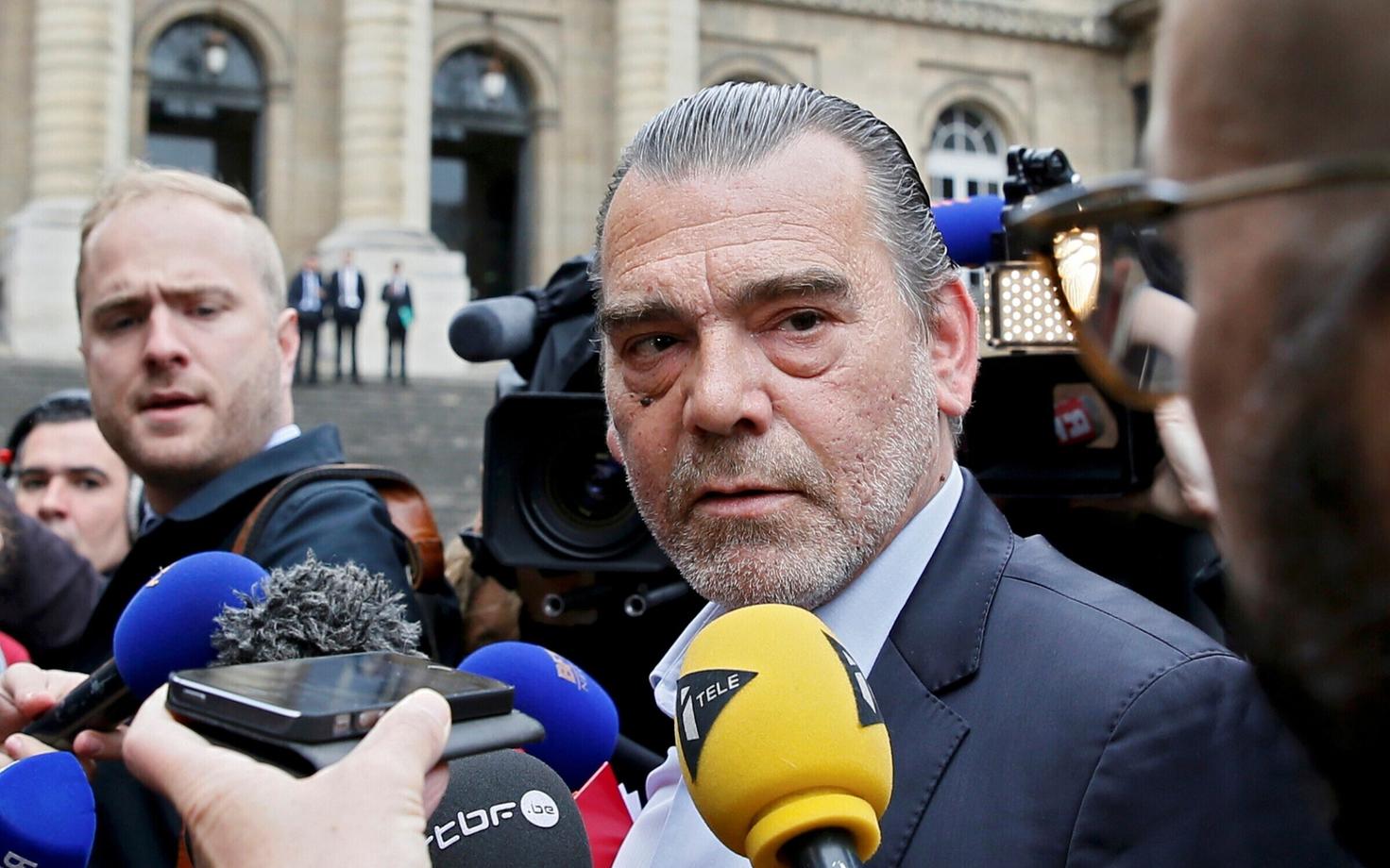 Salah Abdeslami prantslasest advokaat Frank Berton.