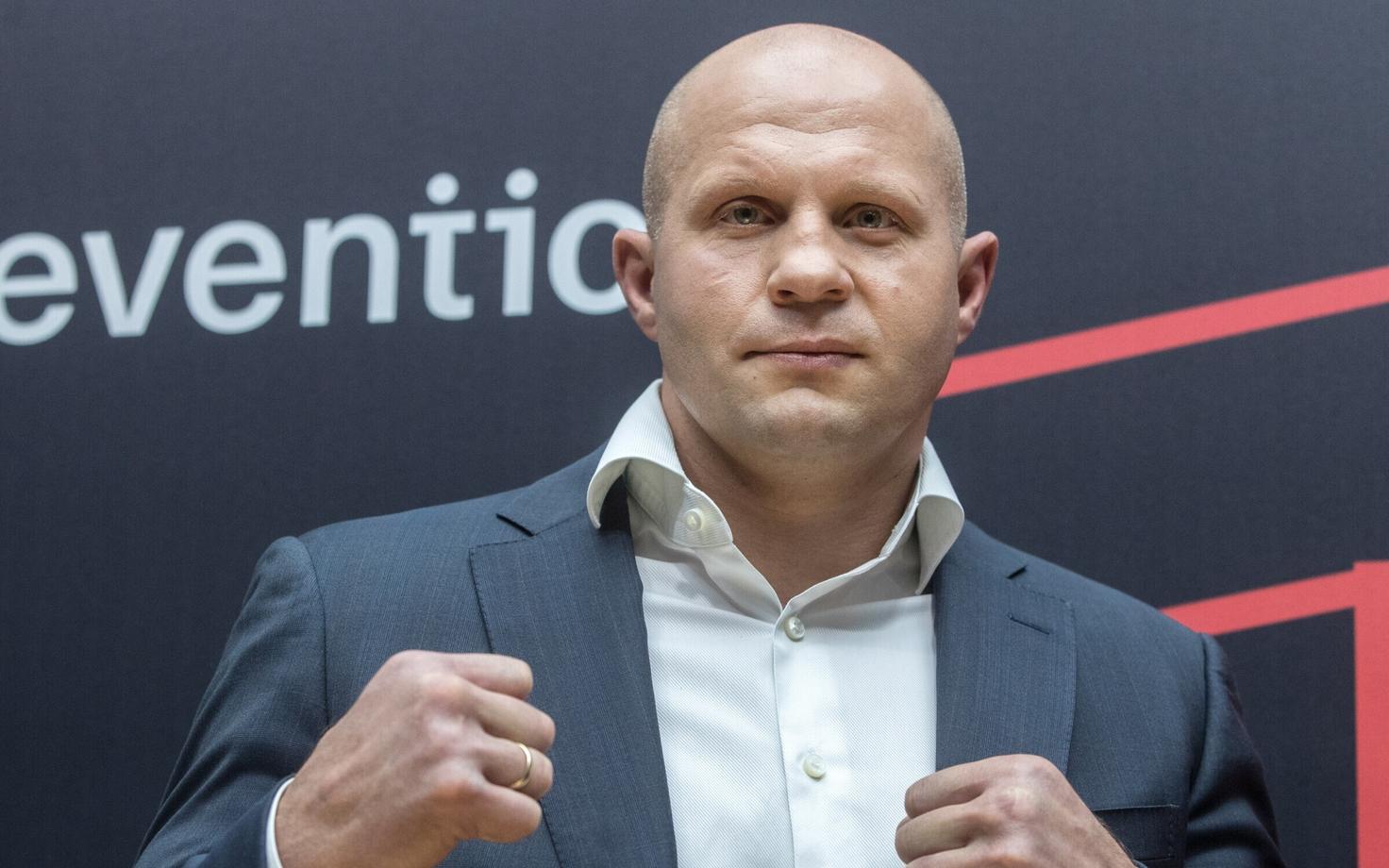 Vene MMA legend Fjodor Jemeljajenko.
