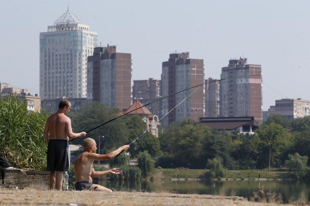 Рыбаки. Иллюстративная фотография.