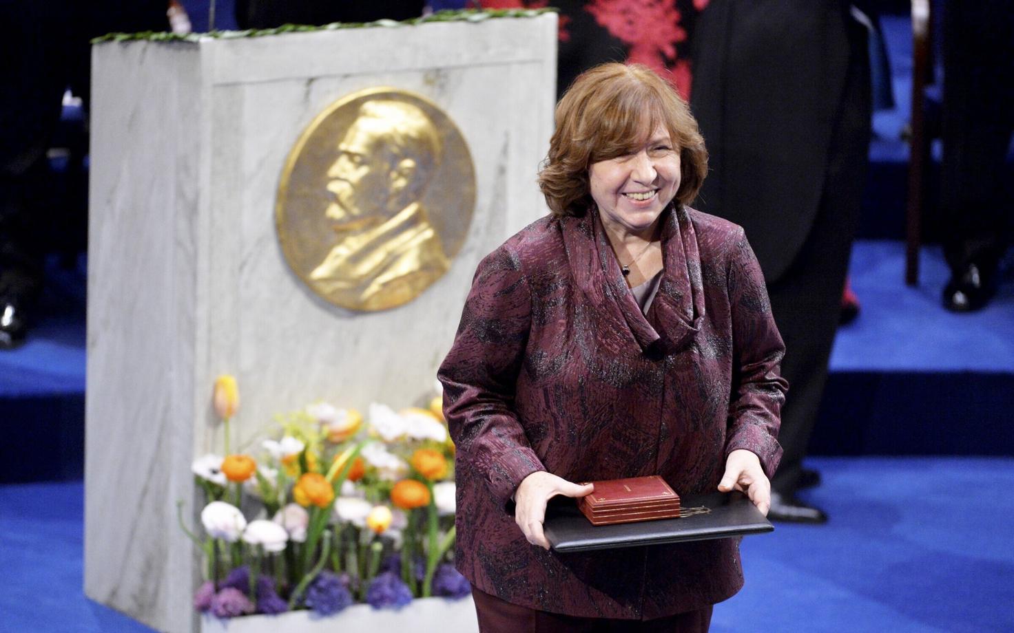2015. aastal pälvis Nobeli kirjanduspreemia Svetlana Aleksijevitš.